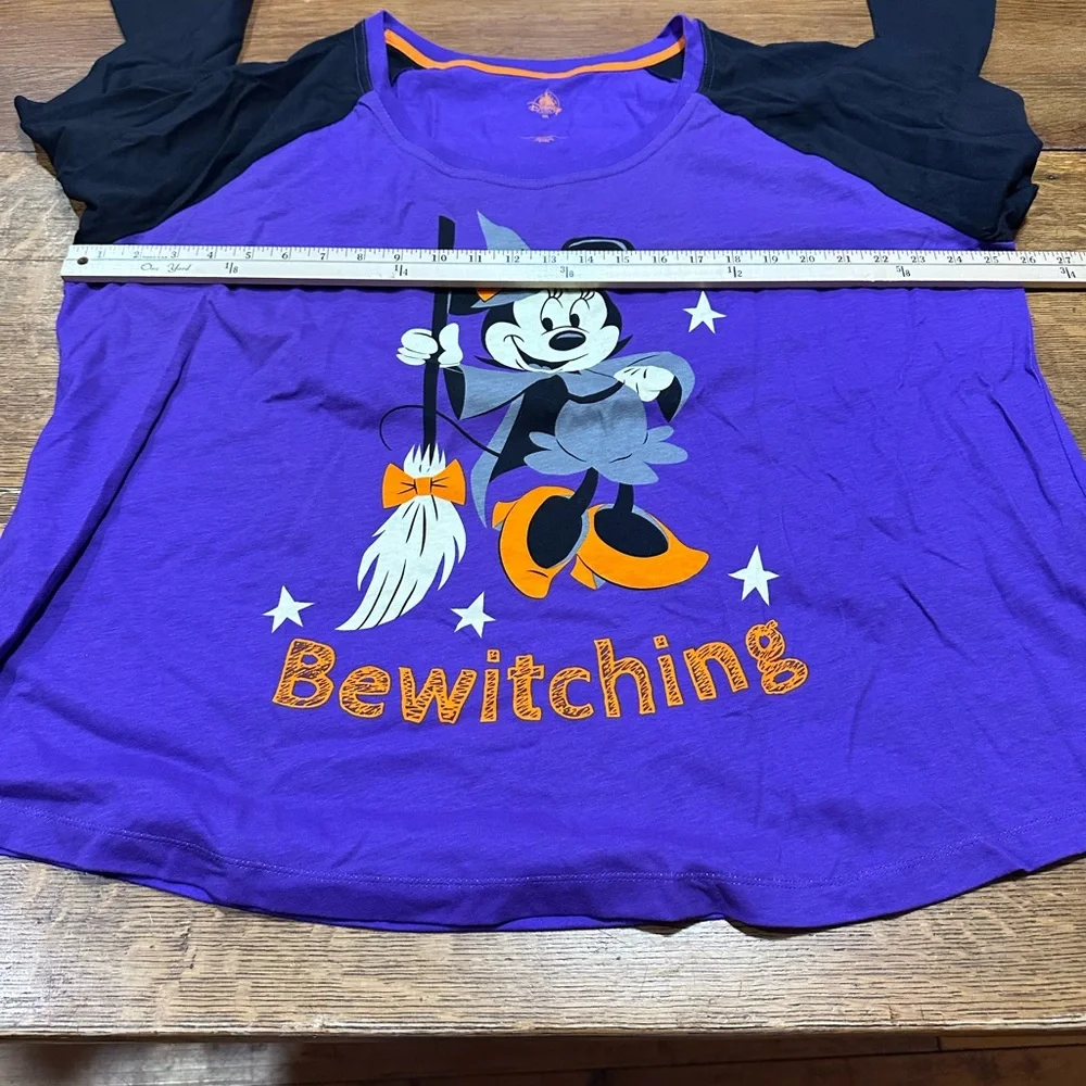 Disney‎ Store Minnie Halloween pajamas sz 2XL - Picture 3 of 11